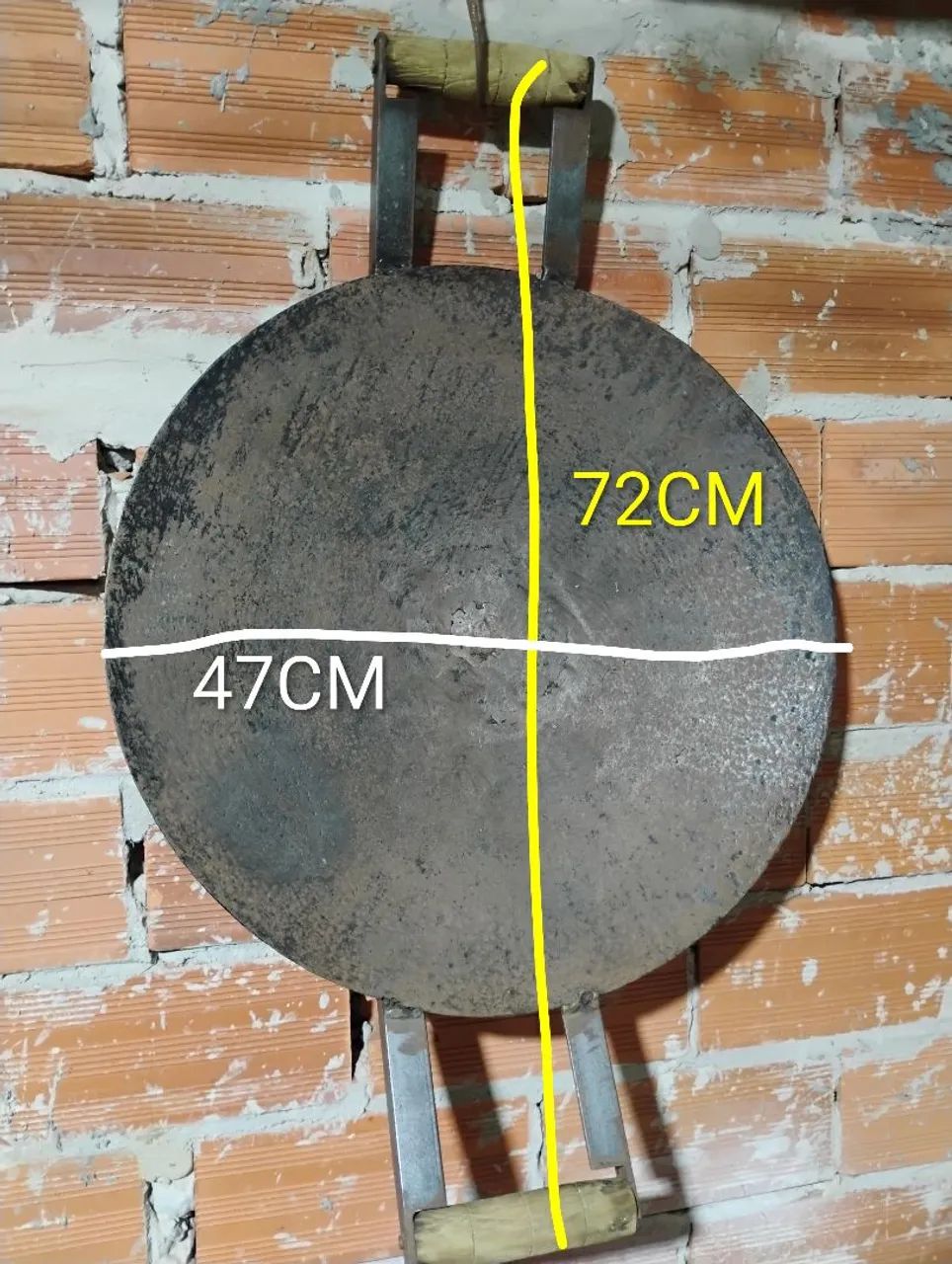 DISCO DE ARADO 72CM x 47CM