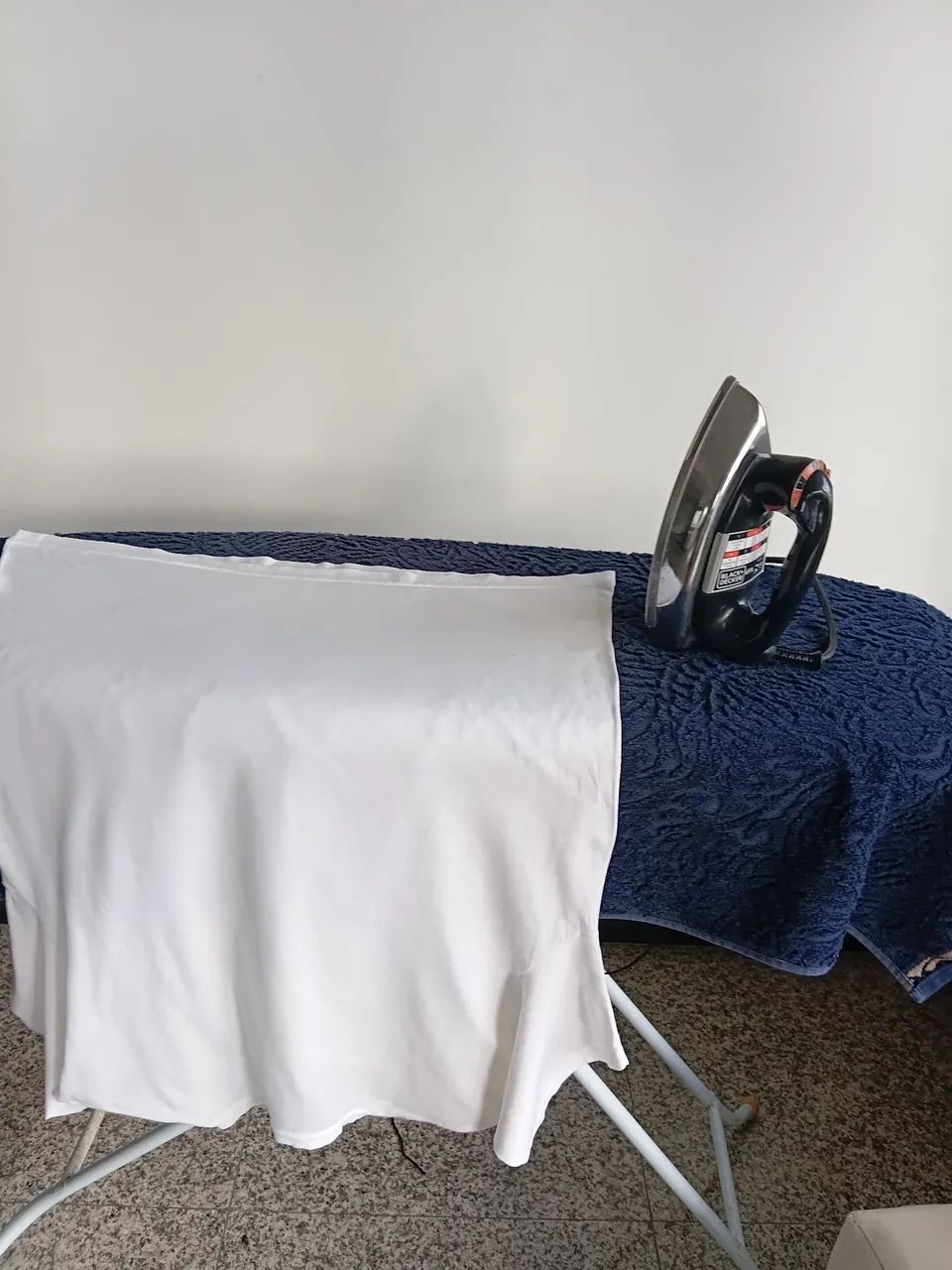 Passadeira de roupas a domicilio