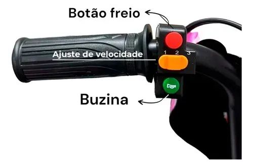 Tricículo Elétrico Drift 3 Velocidades - Foto 5