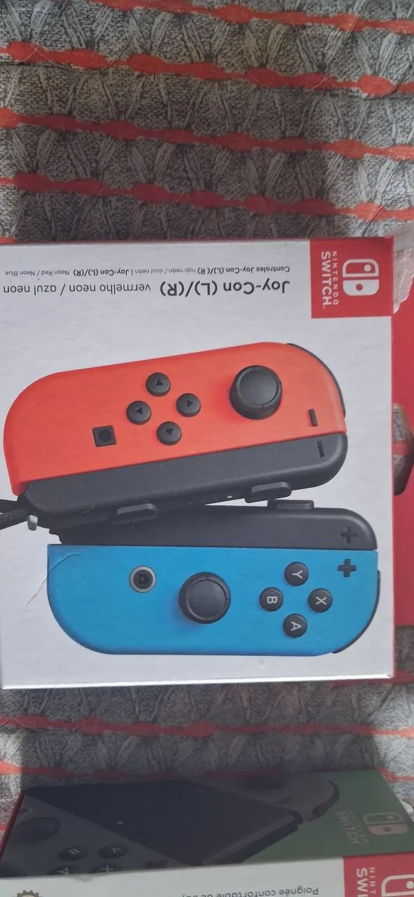 Joy-Cons Extras e Joy-Con Comfort Grip - Foto 2