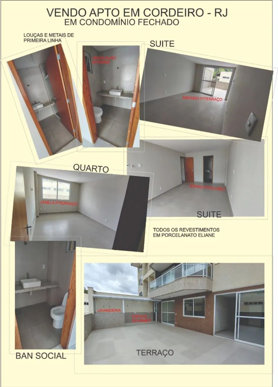 apartamento cordeiro rj - Foto 4