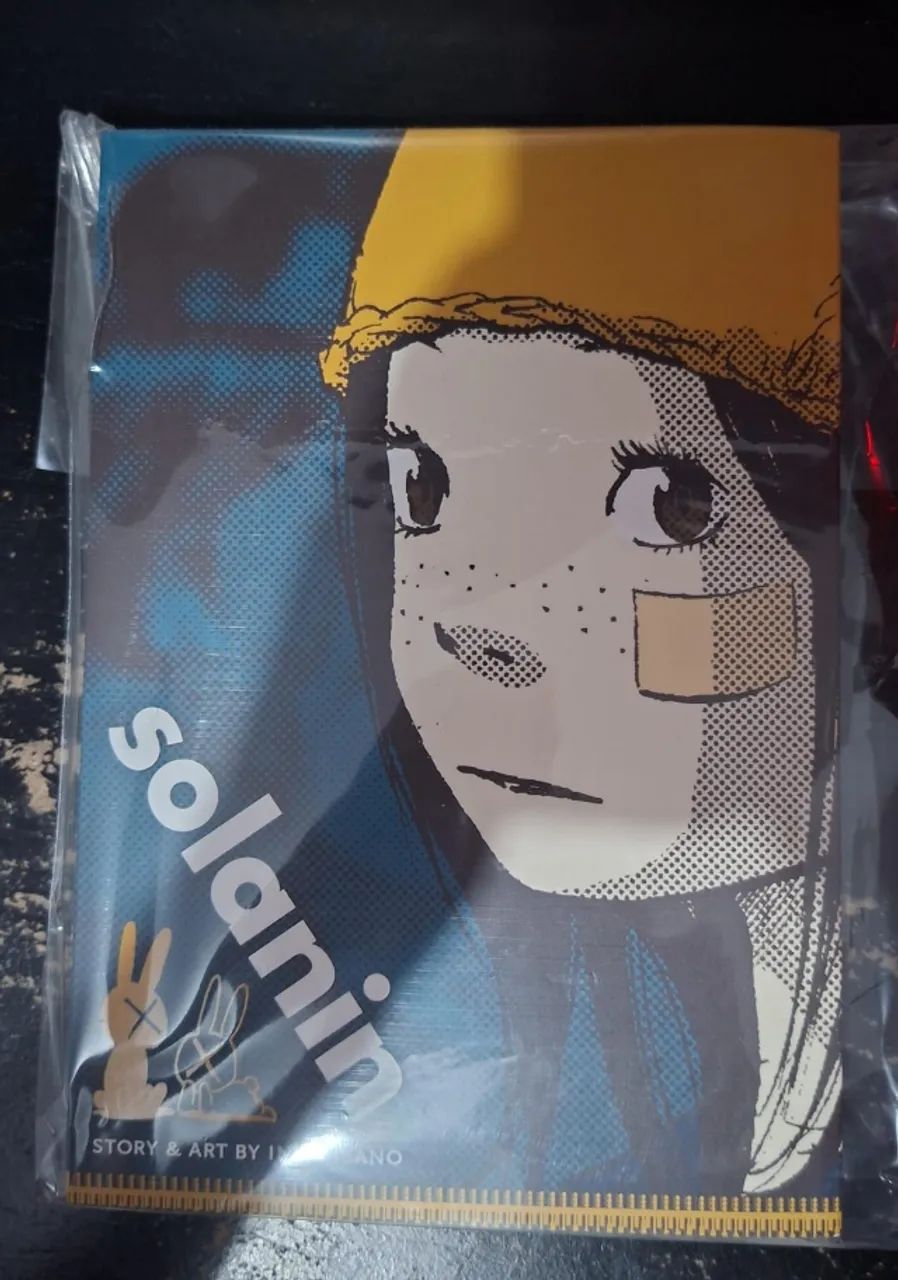 Mangá Solanin (importado)