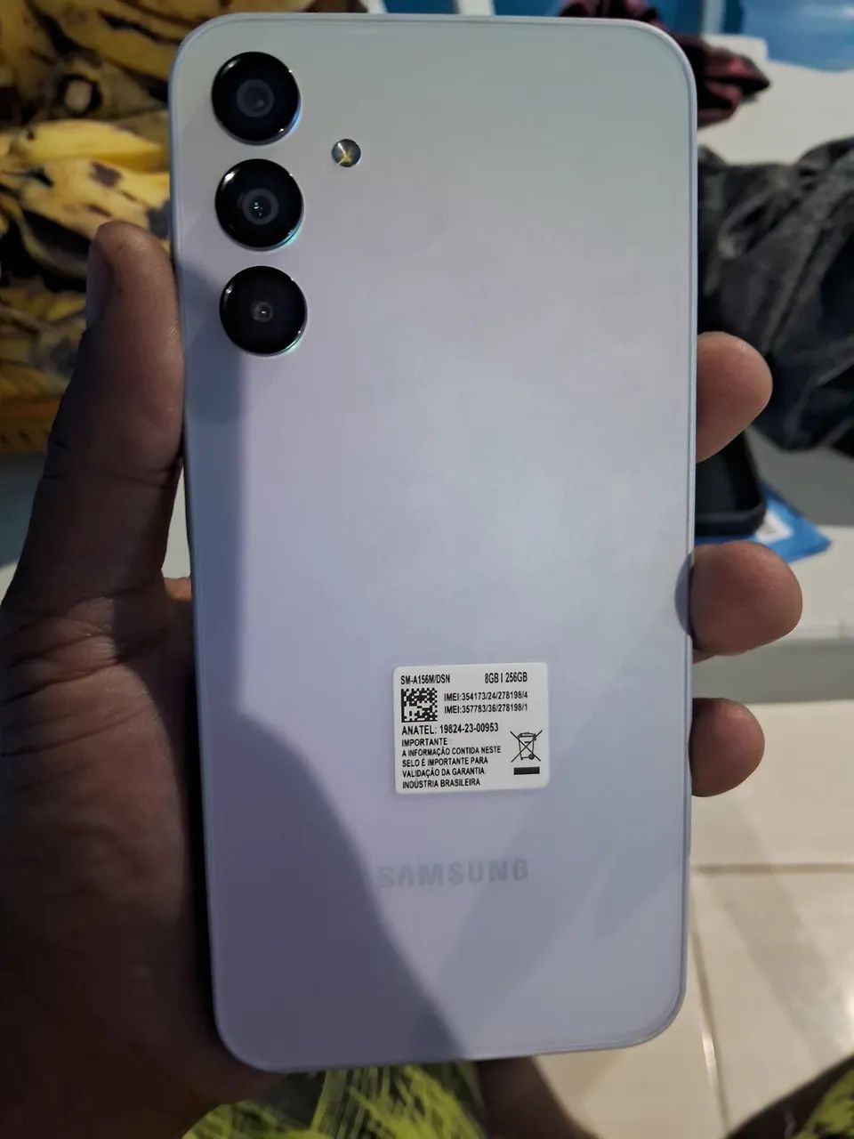 A15 5G 8 de ram 256 de memória  - Foto 3