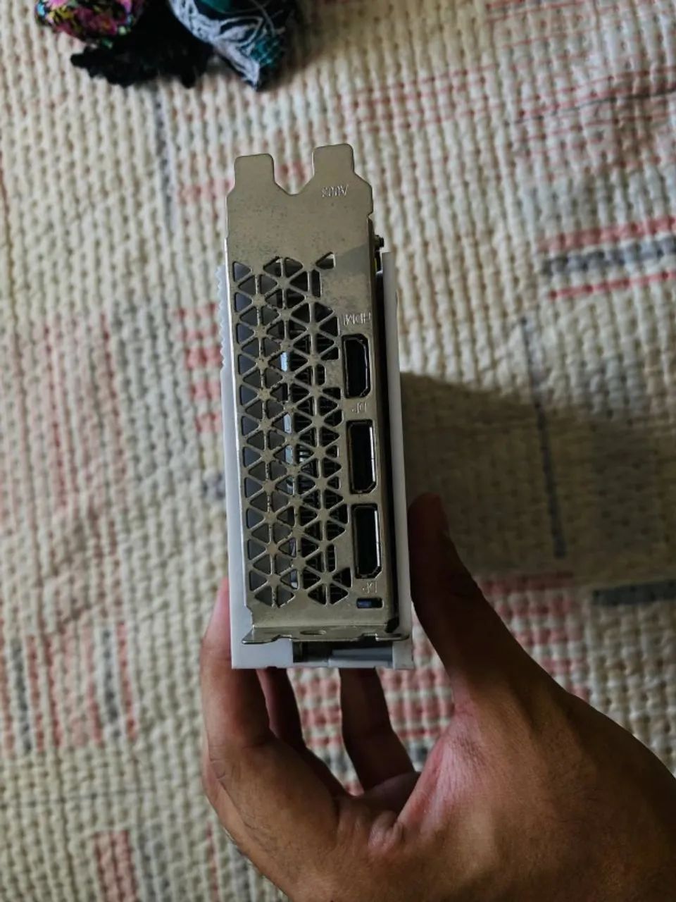 Placa de Vídeo RX 580 8GB Com Defeito  - Foto 2