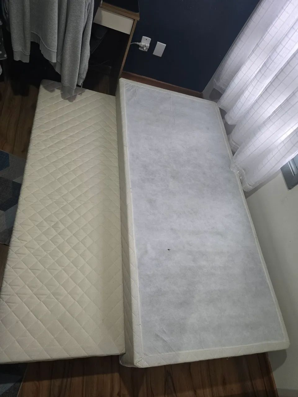 Box solteiro com cama auxiliar - Foto 3