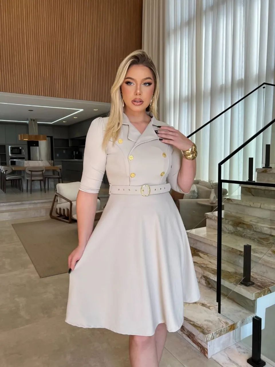 Vestido moda evangélica  - Foto 4