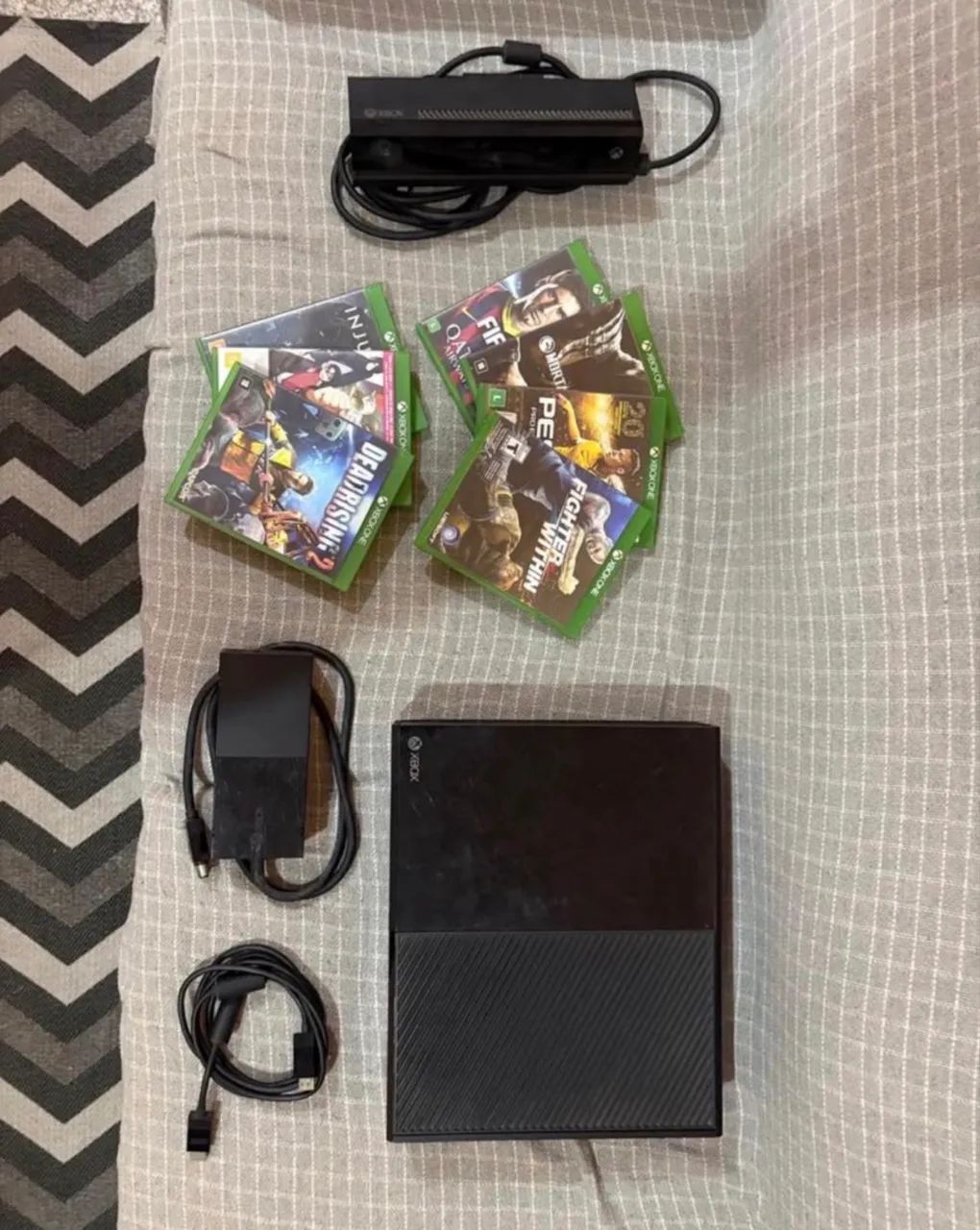 XBOX ONE + KINECT + JOGOS