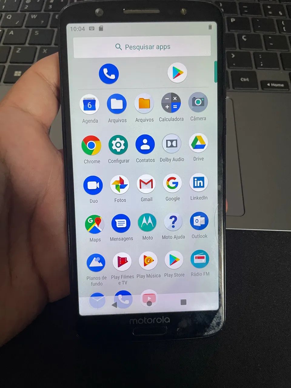 Motorola Moto G6 | Preto - 64gb - Foto 4