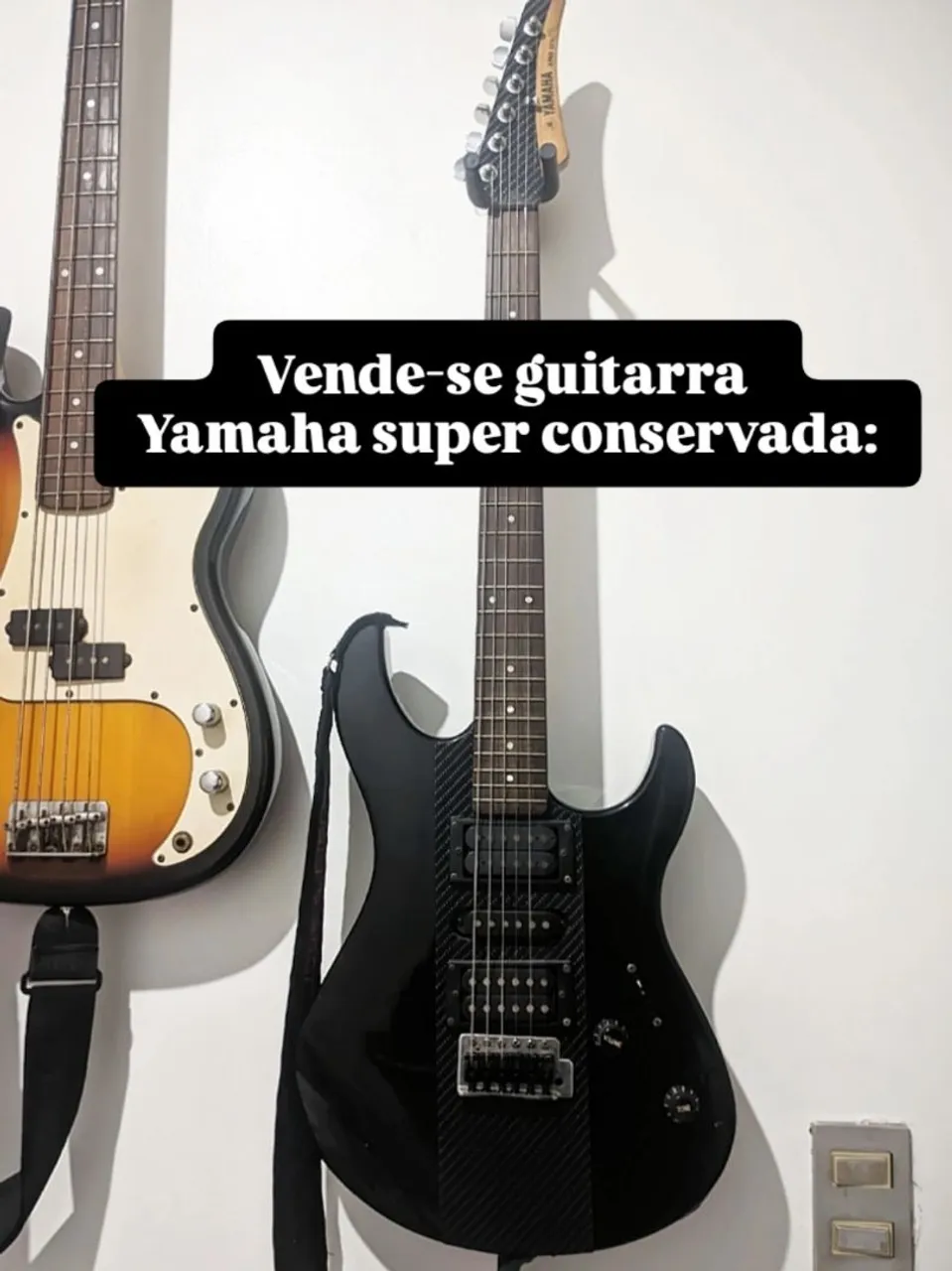 Guitarra Yamaha EG 112 - Instrumentos musicais - Jorge Teixeira