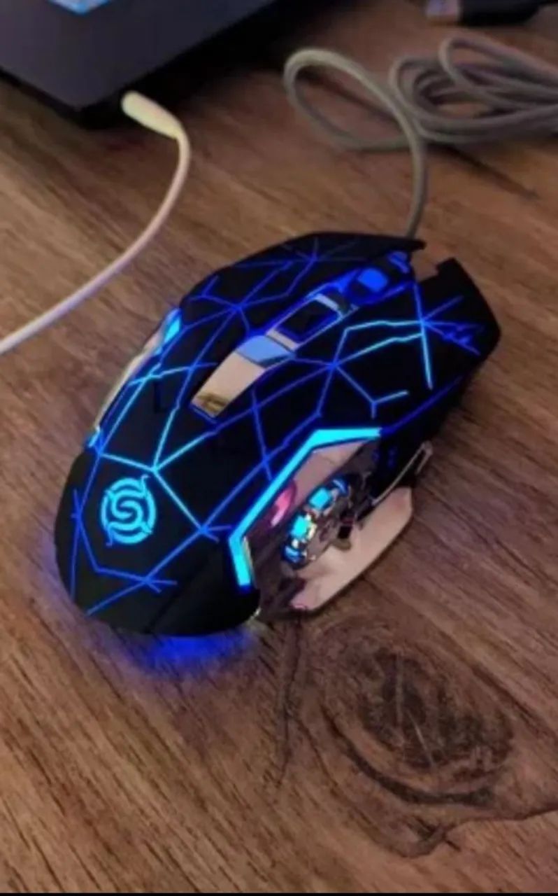 Mouse personalizável 