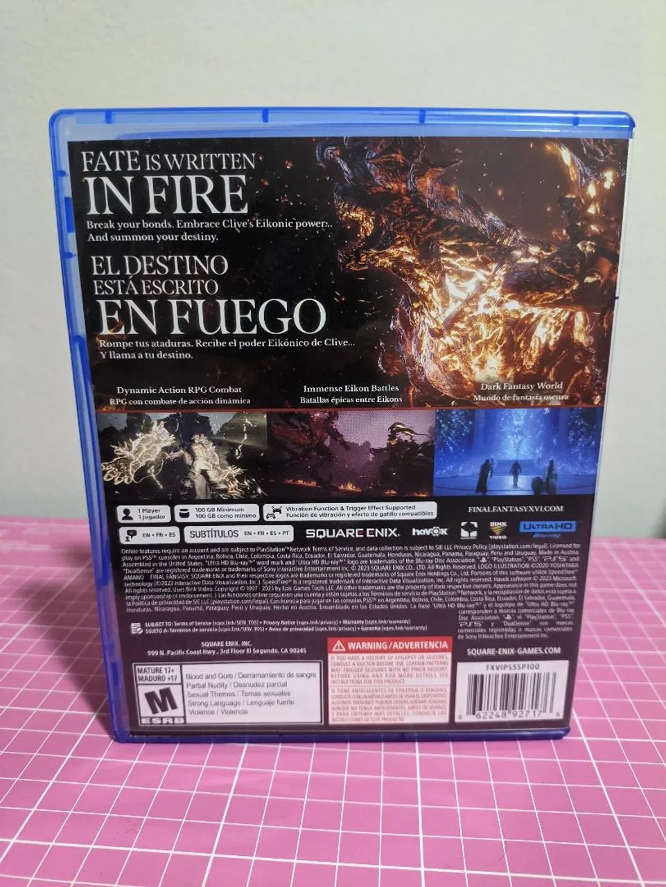 Final Fantasy XVI PS5 - Foto 2