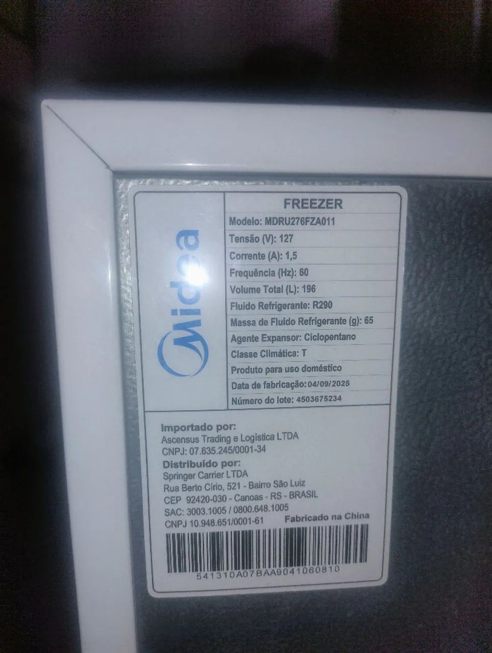 Vendo freezer  - Foto 2
