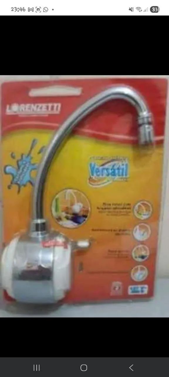 Lorenzeti Electric Faucet, 110V