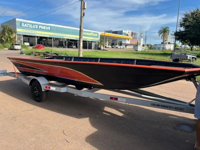 Barco Soldado acabamento robusto com ótima durabilidade - A partir de 7.990,00