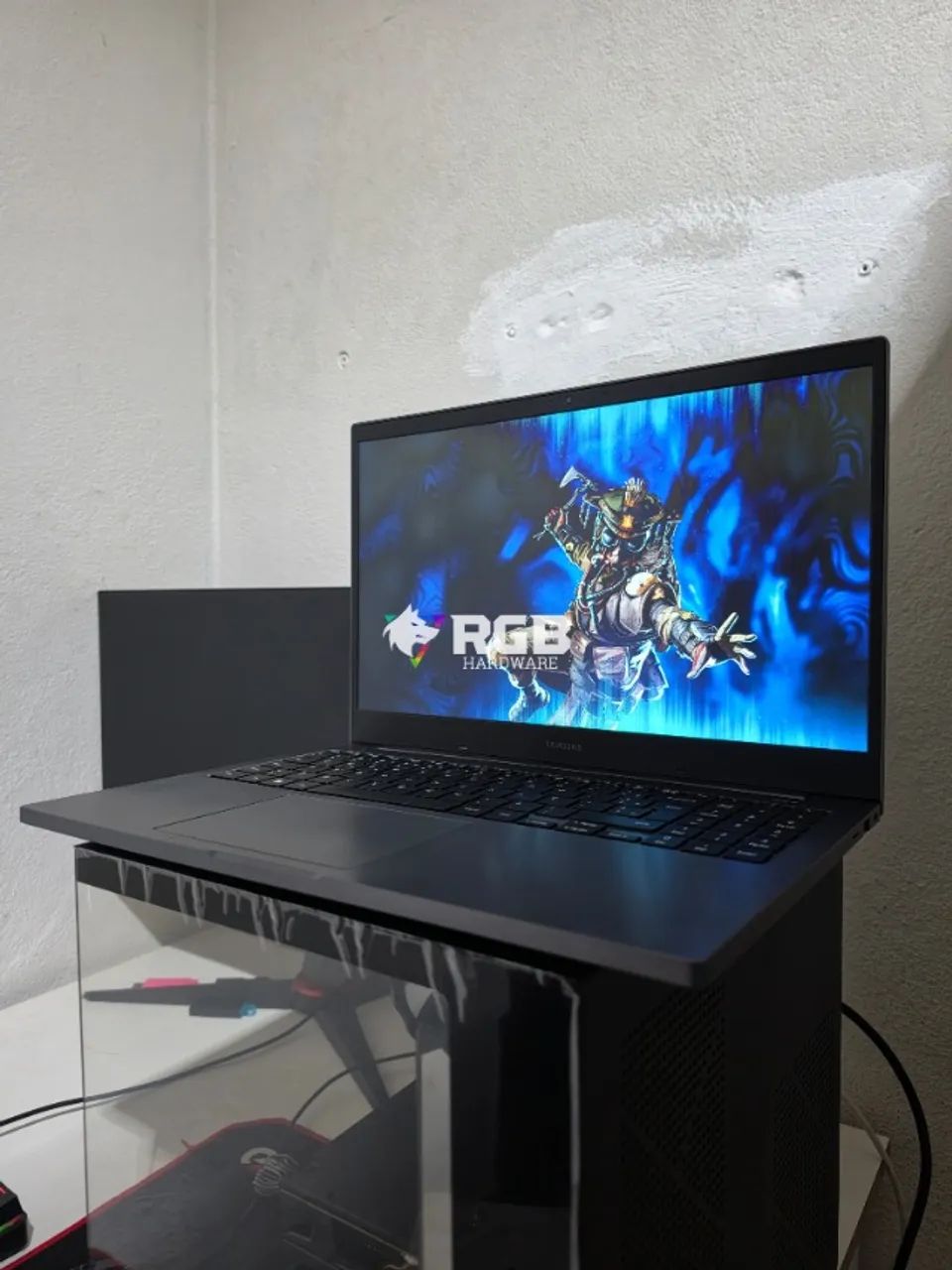 Notebook Samsung Book Celeron 6305 DDR4 8GB NVMe 256GB - Foto 2