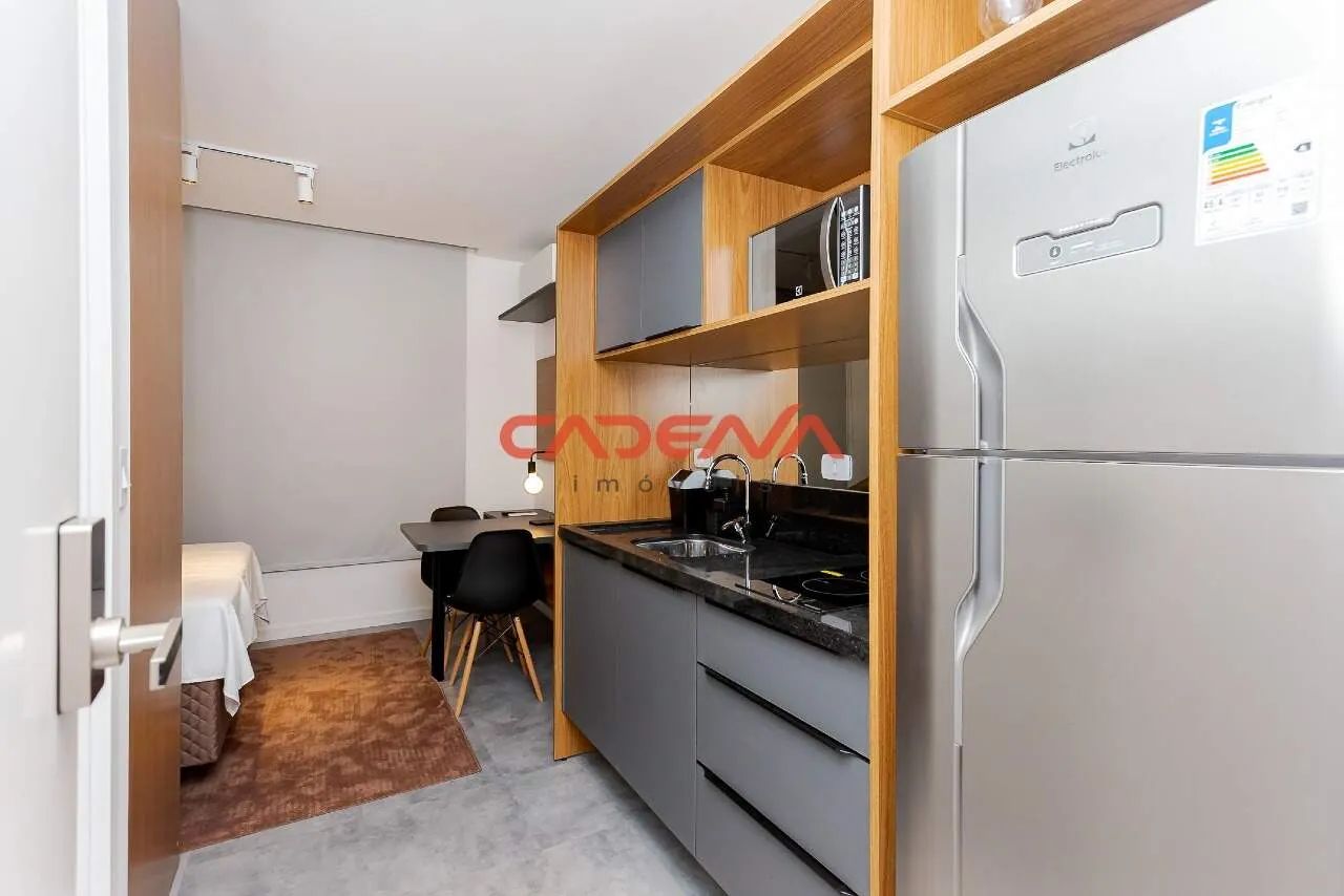 Studio com 1 vaga para aluguel no Rebouças - Foto 10