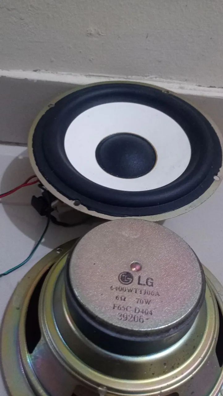 Auto falantes LG 6,5 polegadas  - Foto 2