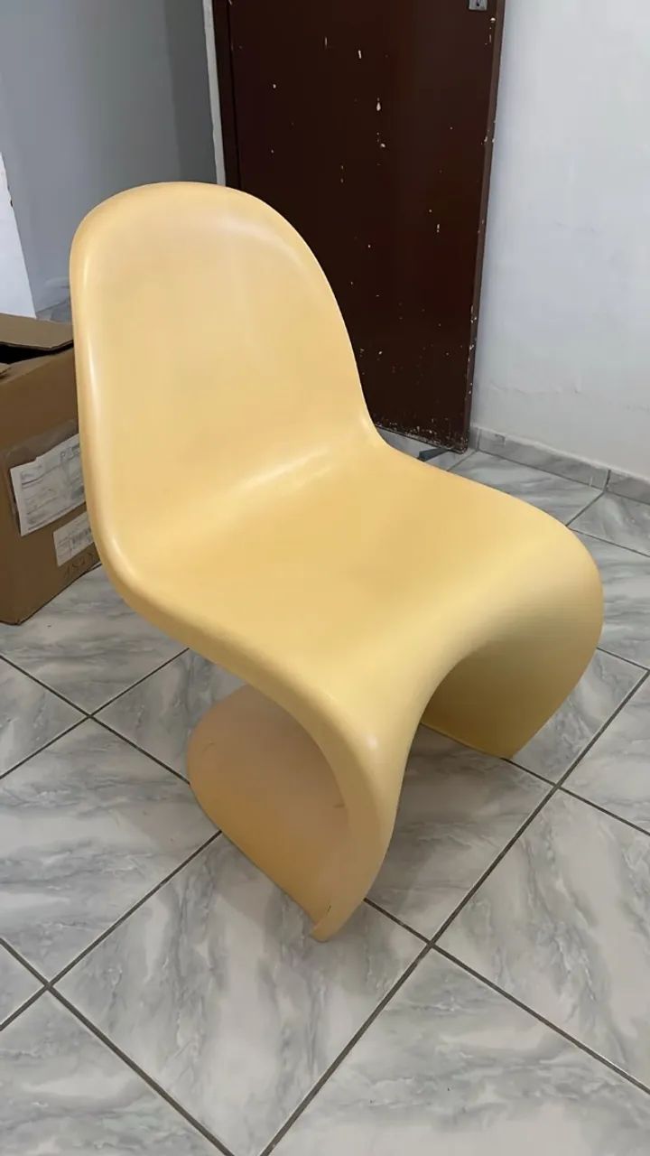 Cadeira Panton - CRUA  - Foto 3