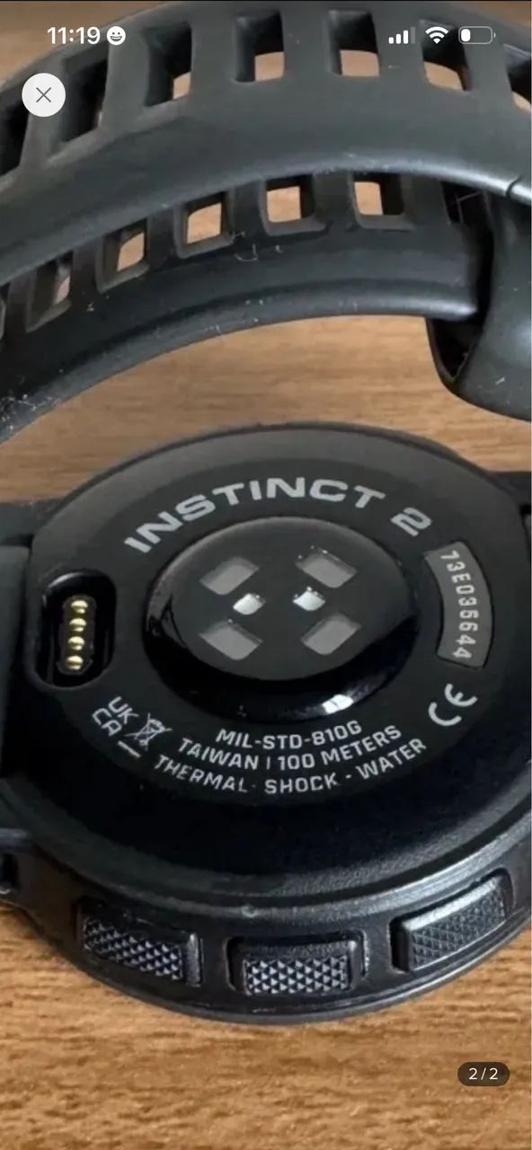 Garmin instinct 2 solar - Foto 2