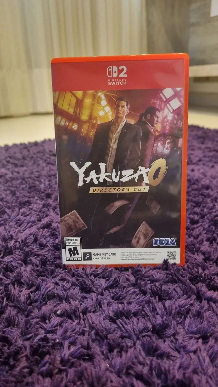 Yakuza 0 - Switch 2