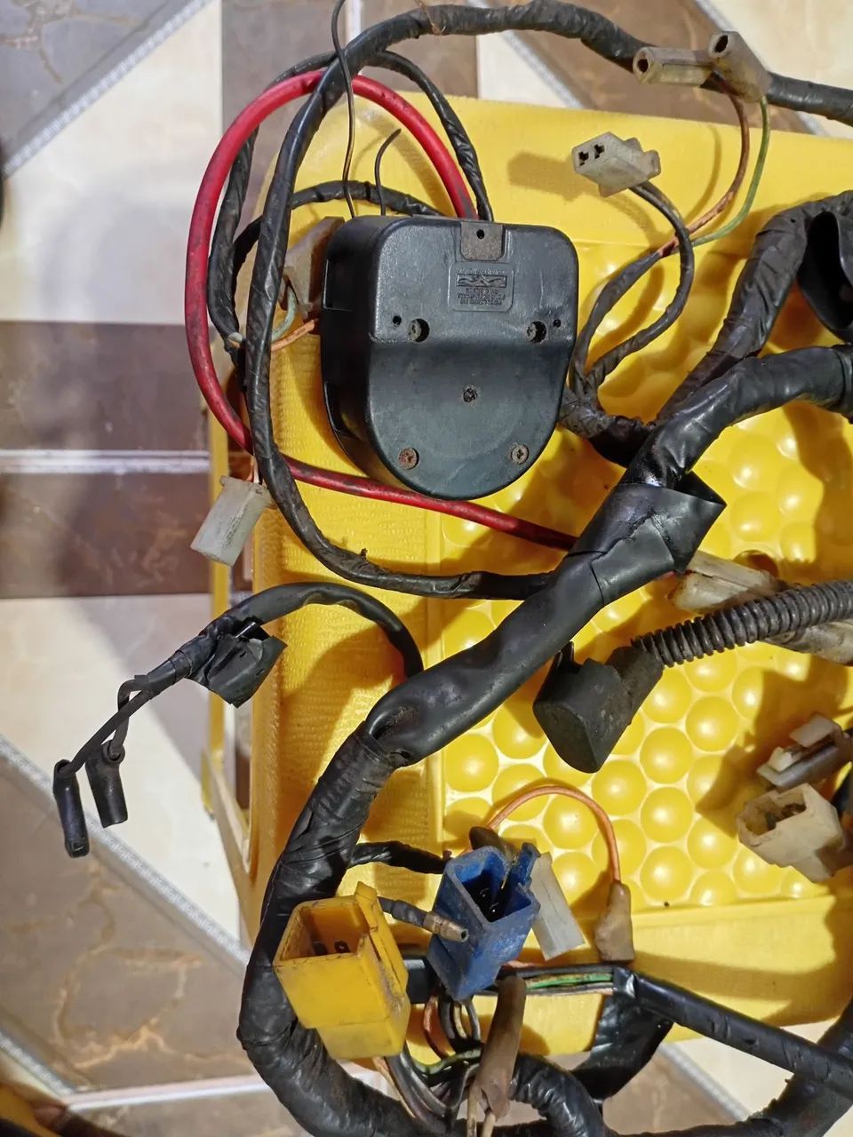 Kit fiação elétrica da Suzuki YES 125 (USADO)