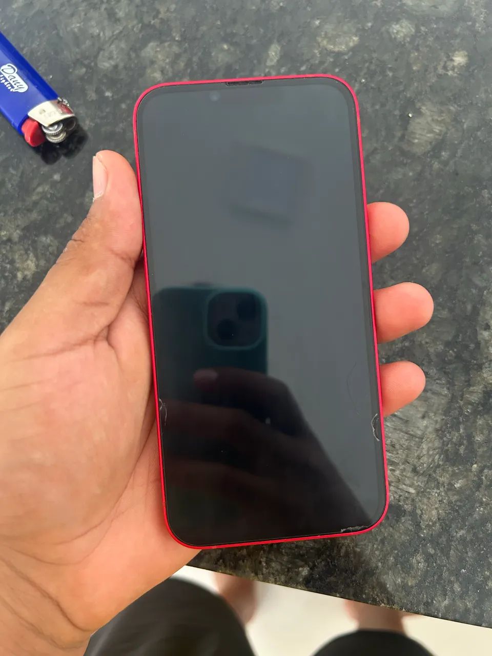 ? iPhone 14 Red 128 GB  - Foto 5