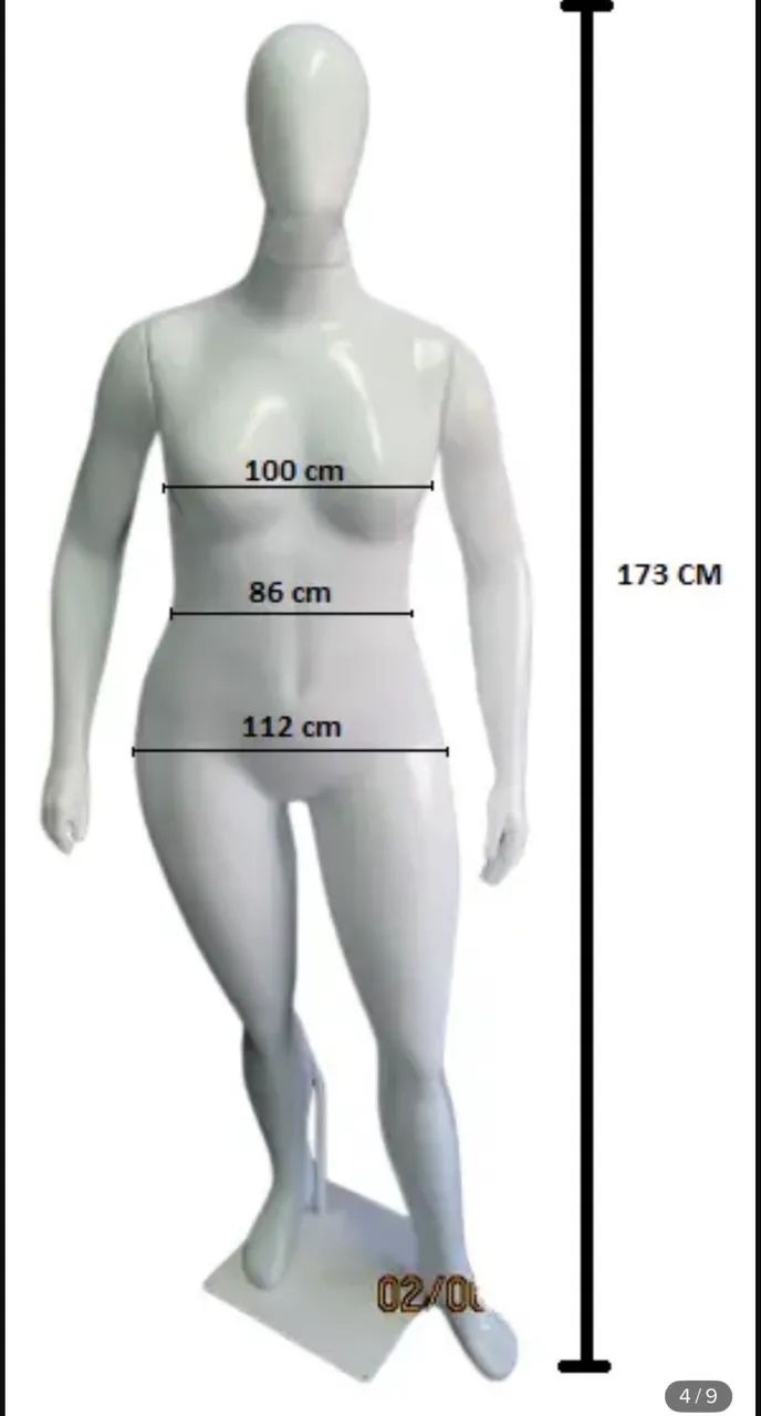 manequim plus  - Foto 2