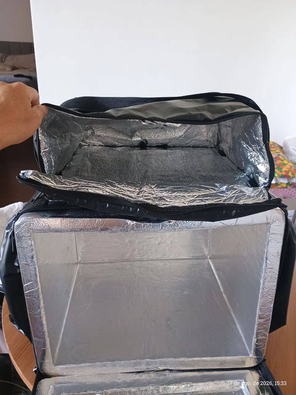 Bag térmico 45L motoboy - Foto 4