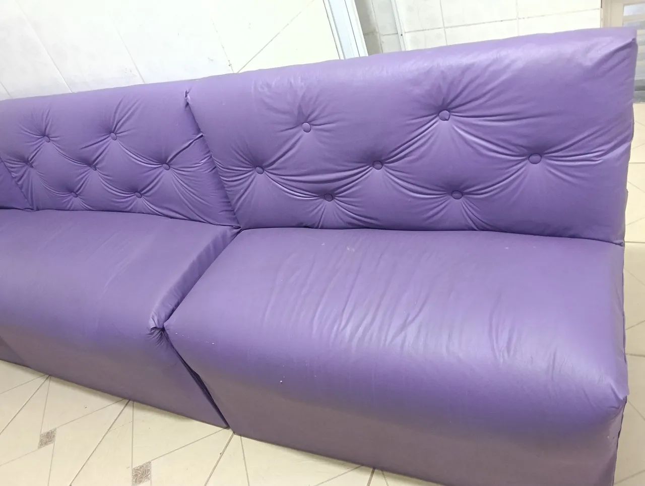 Jogo de SOF Á Bolt com Mesa - Foto 2