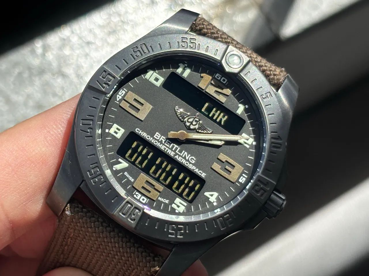 breitling aerospace evo night mission - Foto 2