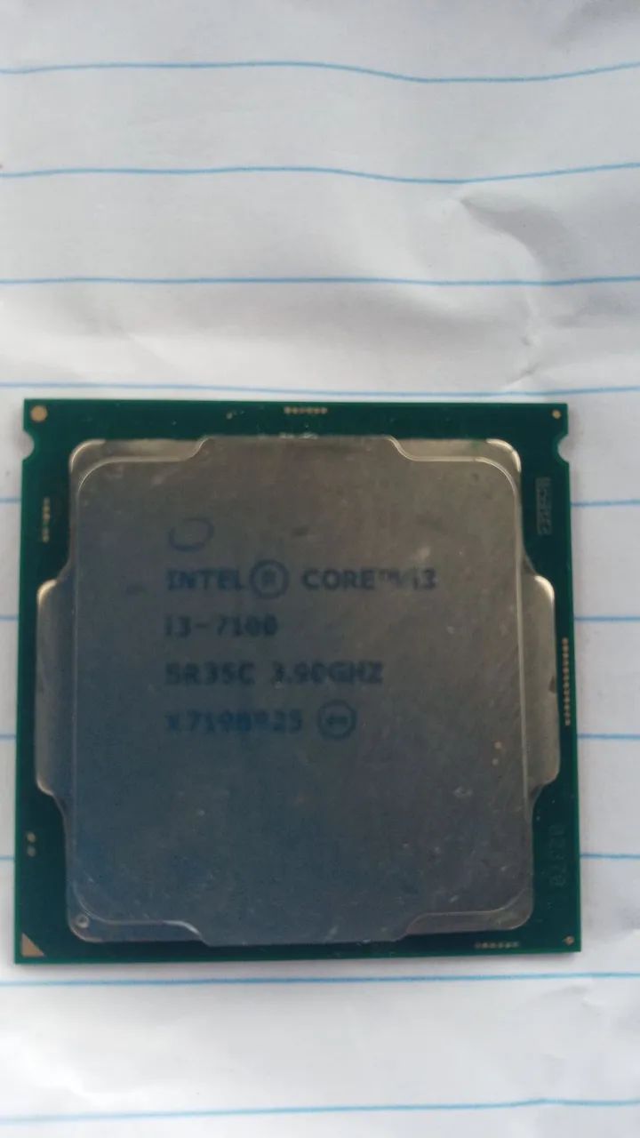 Processador i3 7100 7 geração