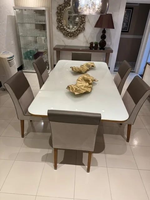Mesa de jantar retangular - Foto 3