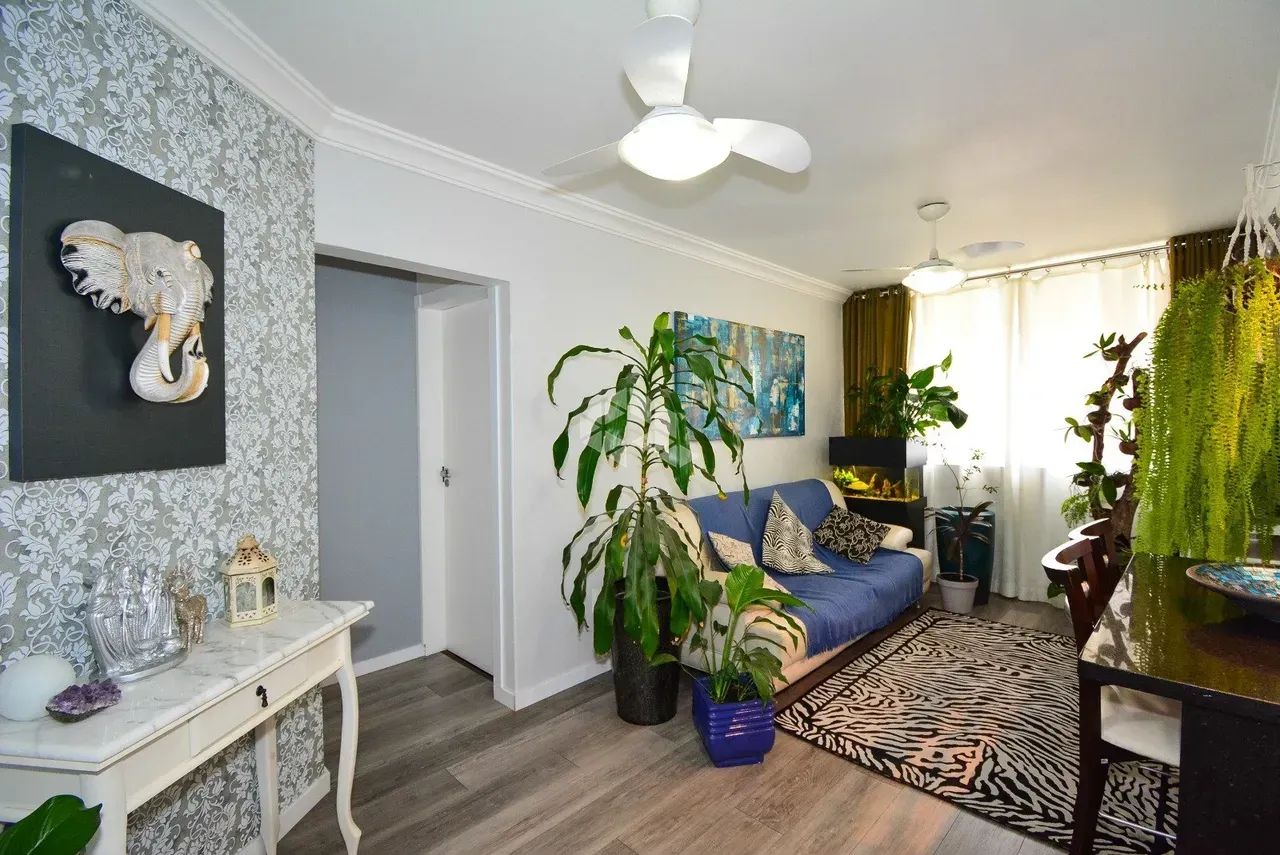 APARTAMENTO MOBILIADO COM 2 QUARTOS À VENDA NO CENTRO EM FLORIANÓPOLIS - Foto 2