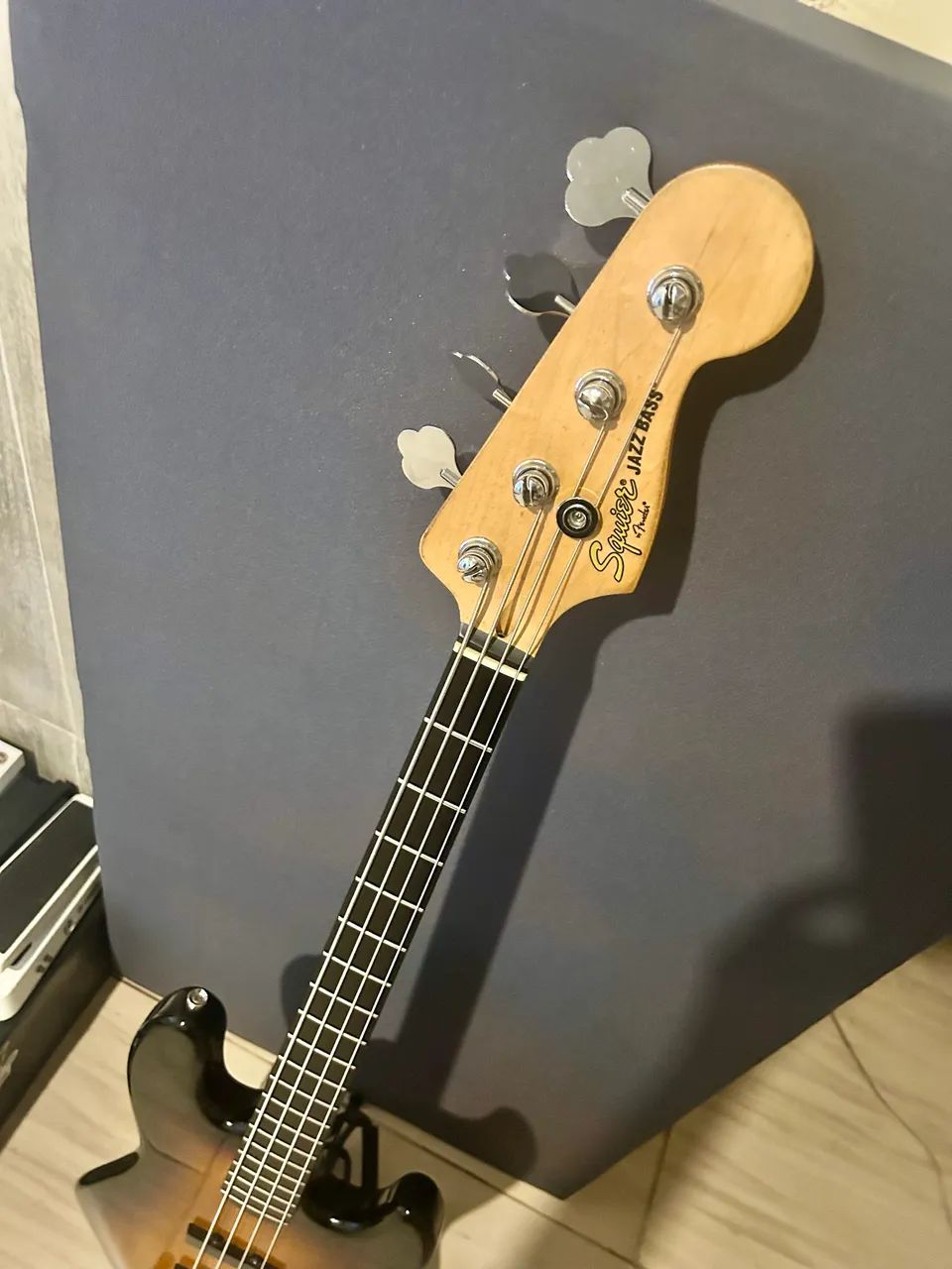 BAIXO SQUIER COM D OLIVEIRA - Foto 2