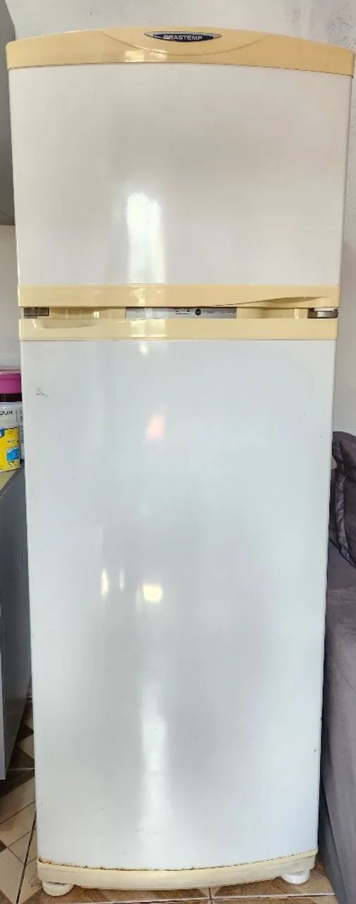 Geladeira Brastemp 