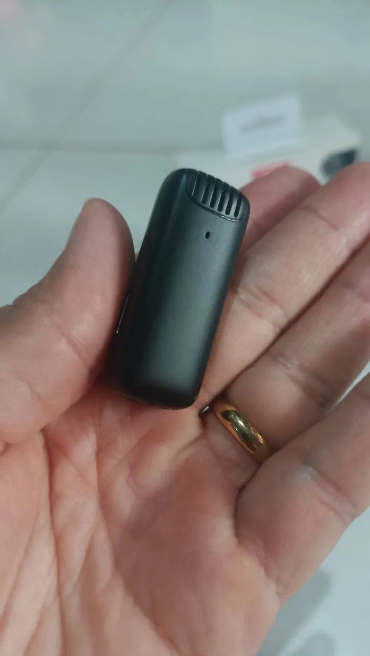 Microfone lapela sem fio para Iphone - Foto 4