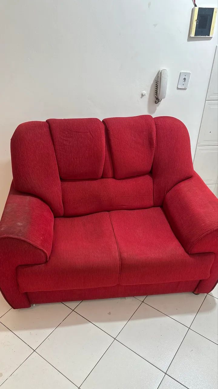 Sofá 2 lugares 