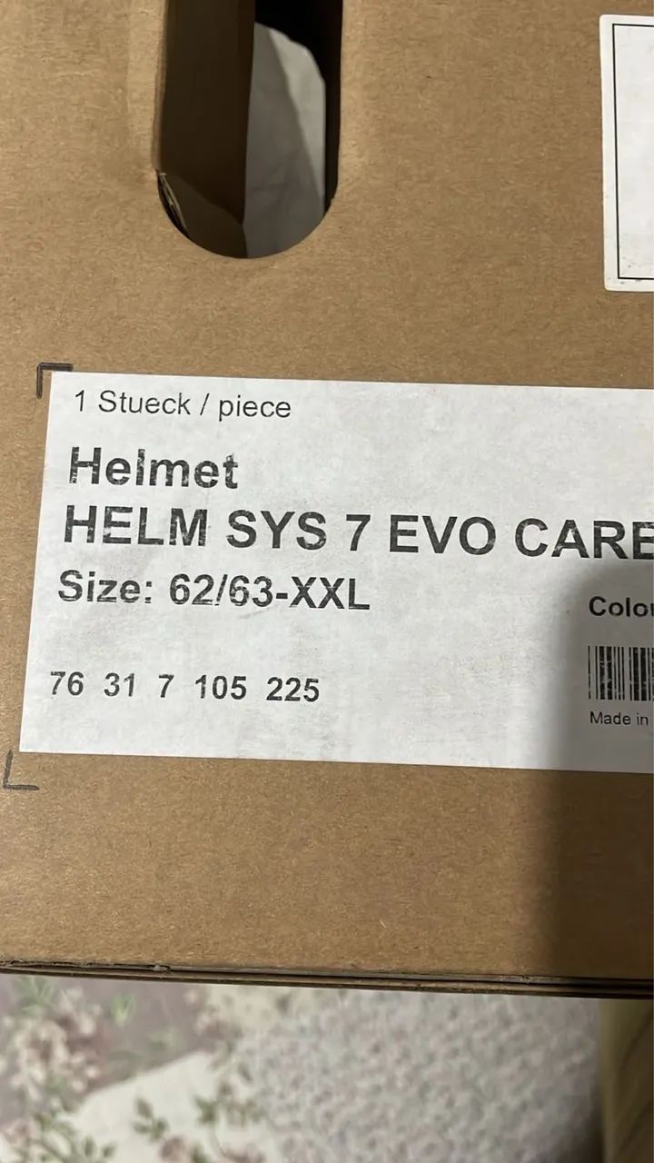 Capacete System 7 evo carbon BMW - Foto 6