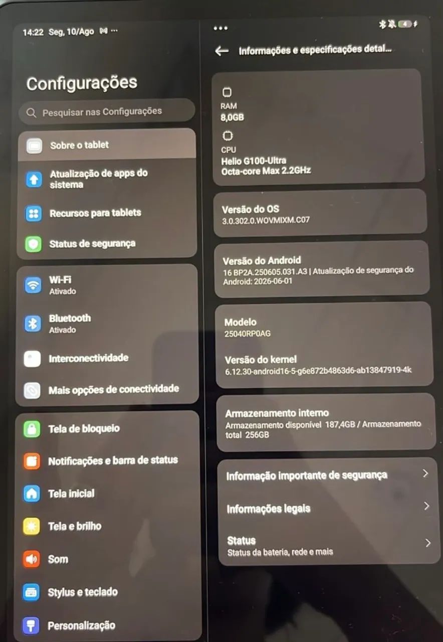 Tablet xiaomi hyper 0s - Foto 3