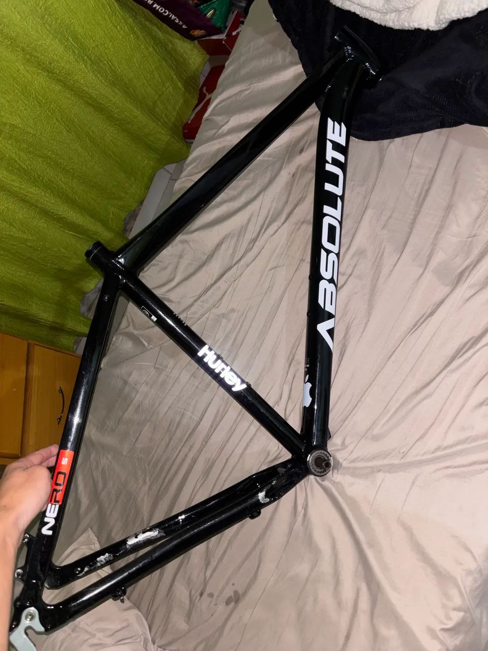 Quadro absolute nero 5