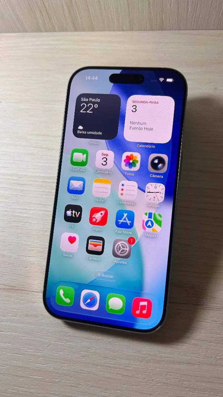 iPhone 16 Pro 256gb Estado de NOVO - Foto 2