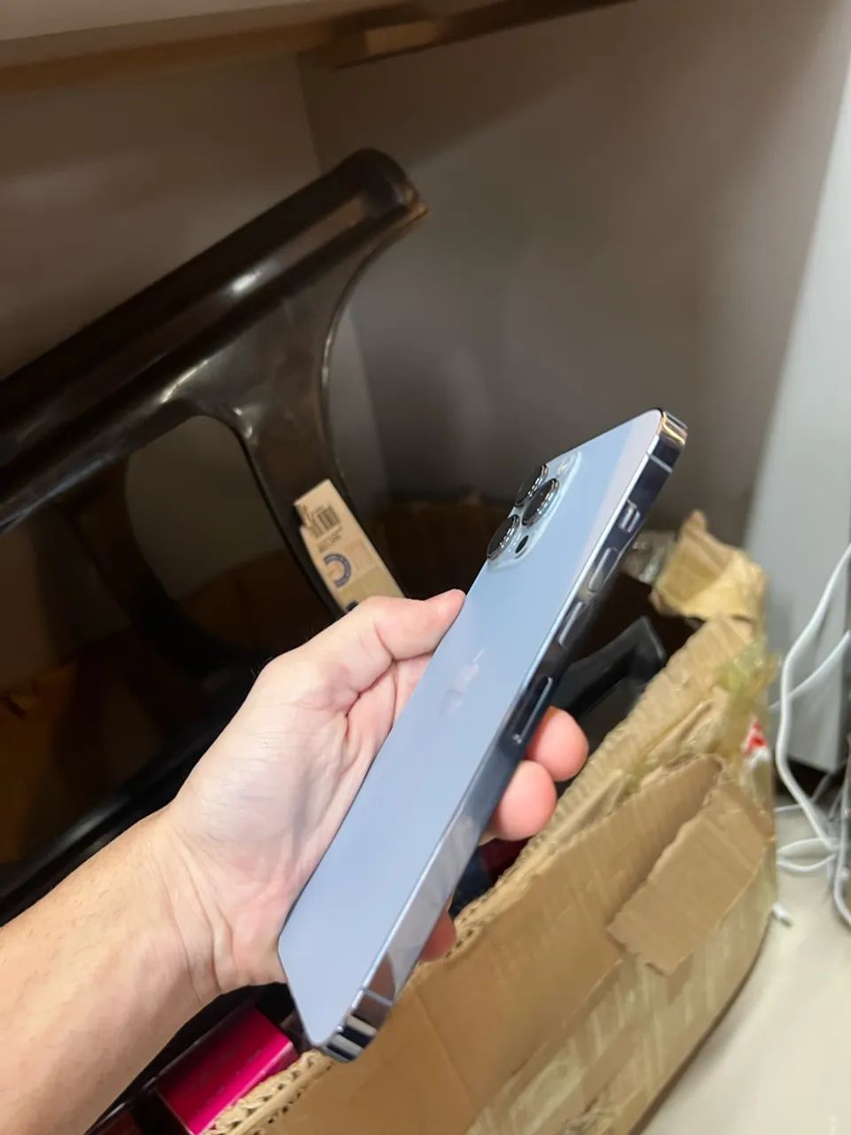 13 PRO MAX 128GB VENDO OU TROCO! ZERO - Foto 5