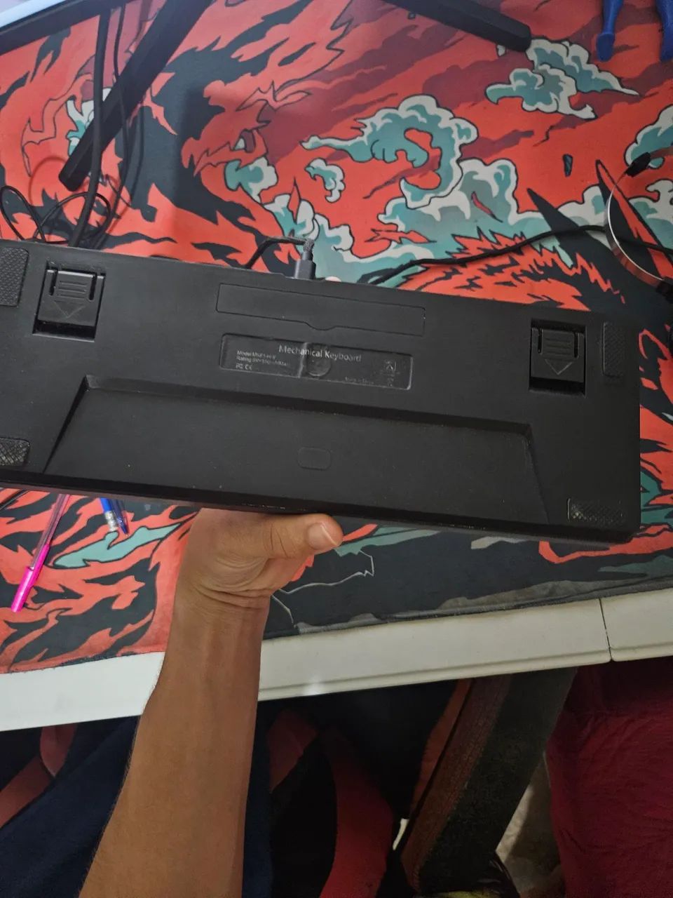 Vendo teclado mecânico mucai - Foto 2