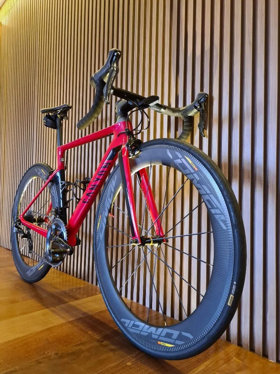 Rodas Mavic Comete Pro Carbon Sl Tubeless Speed - Foto 6