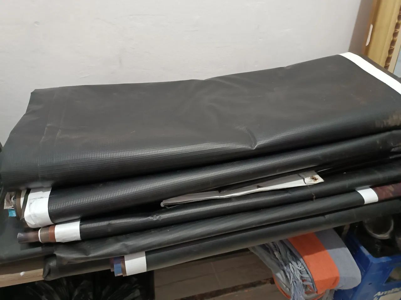 Lona usada de outdoor