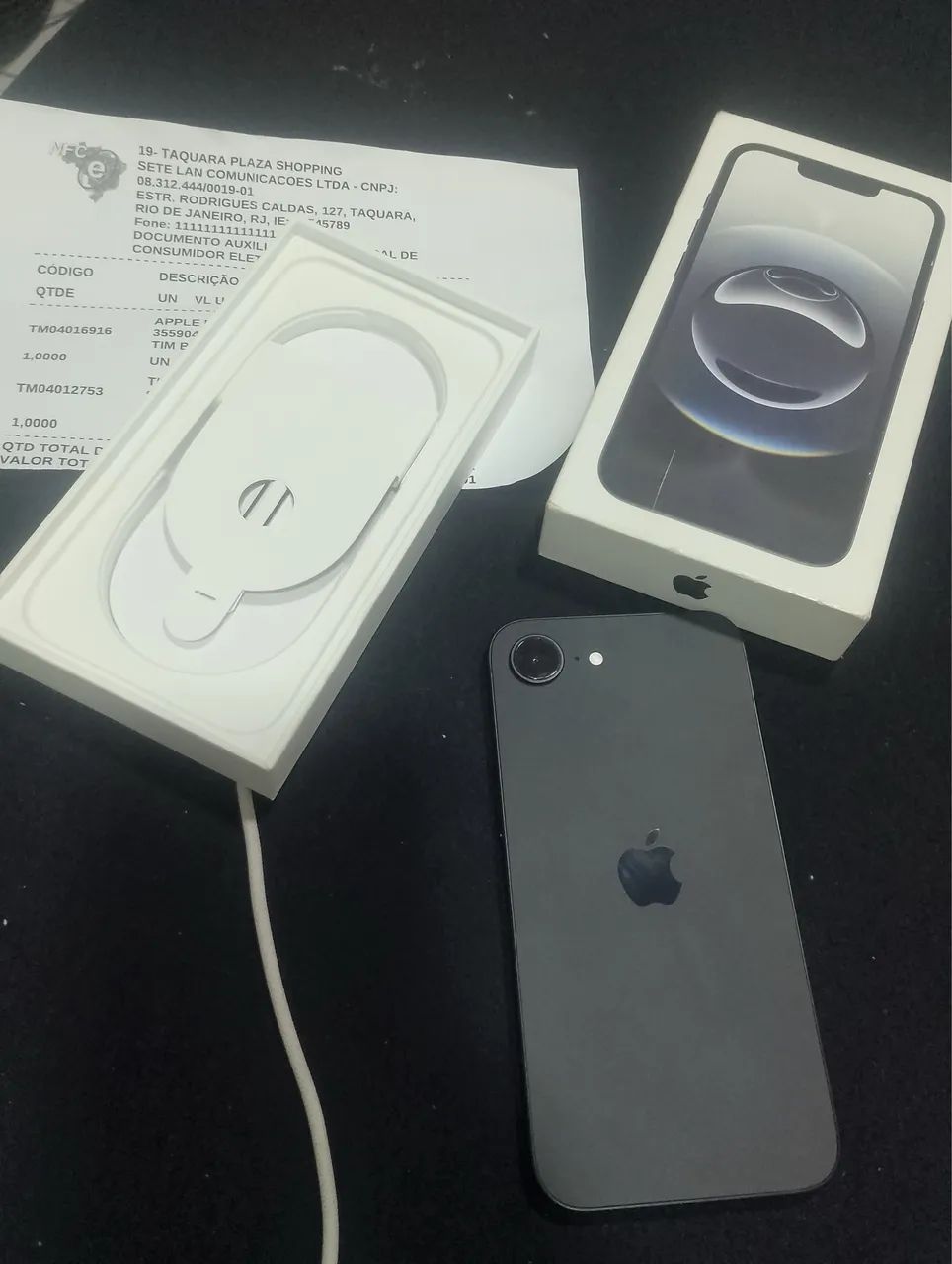 iPhone 16e 256gb com nota fiscal  - Foto 3