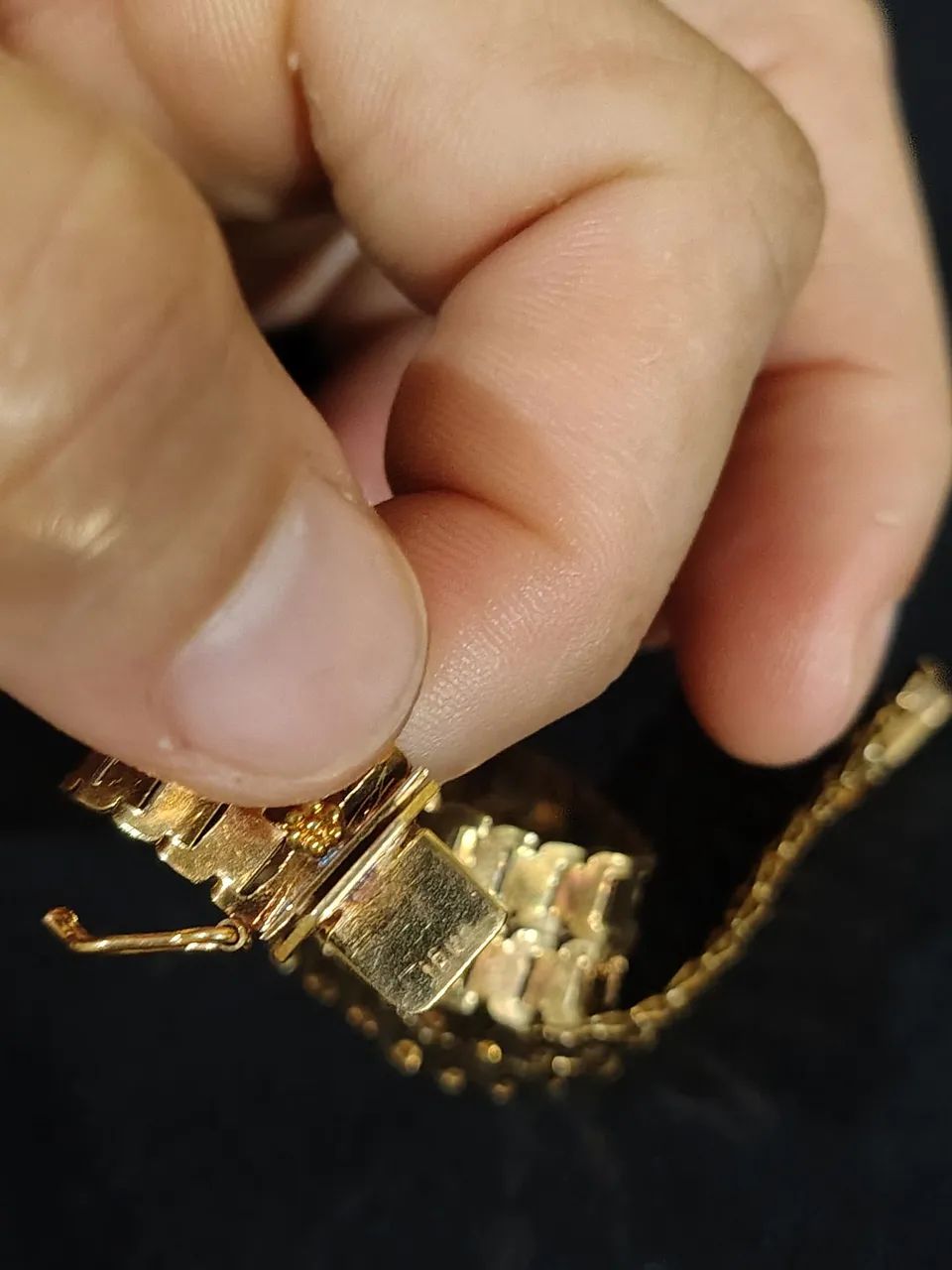 Pulseira em ouro 18k (750) - Foto 2