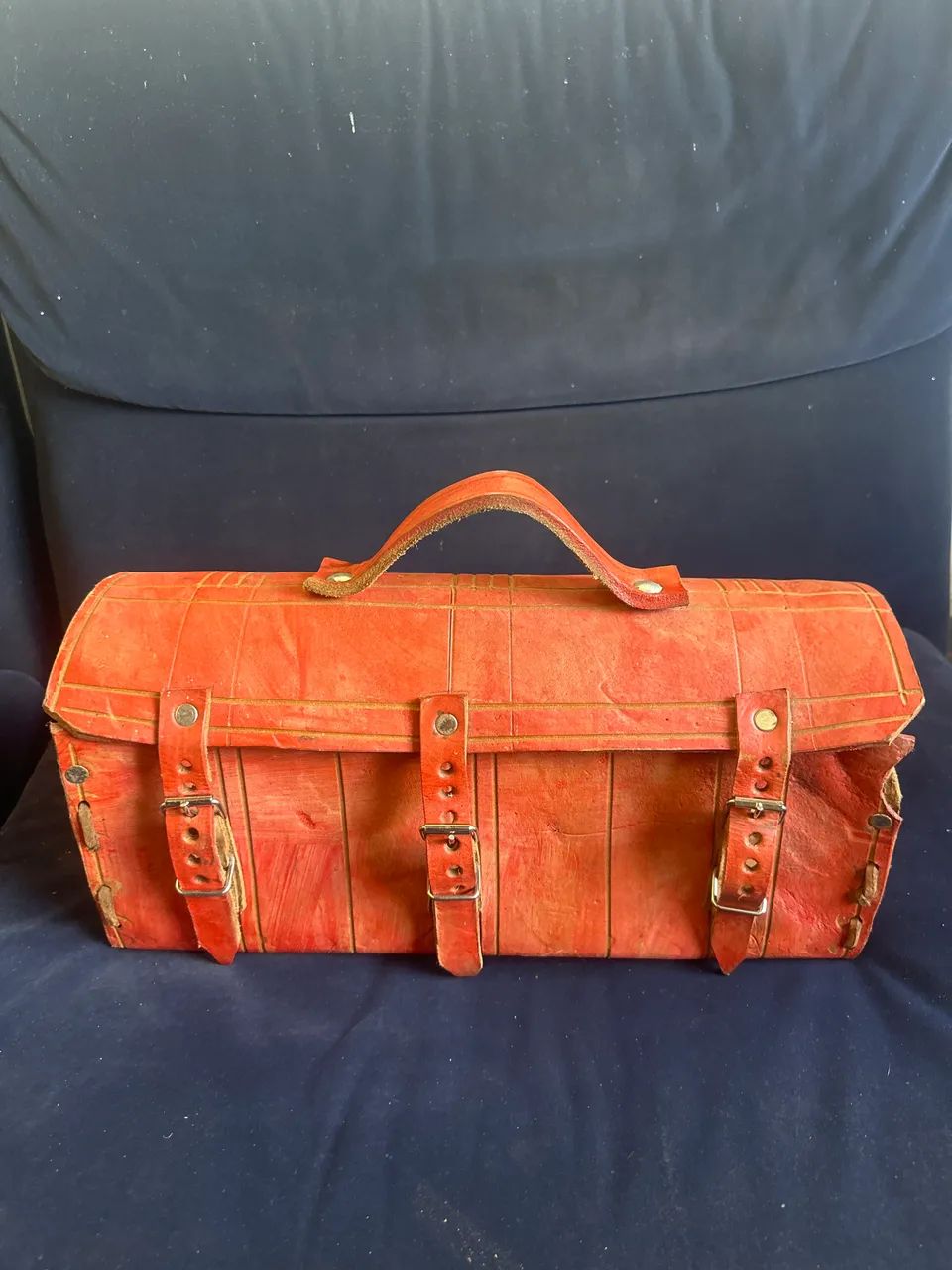 Bolsa de couro de vaca - Foto 5