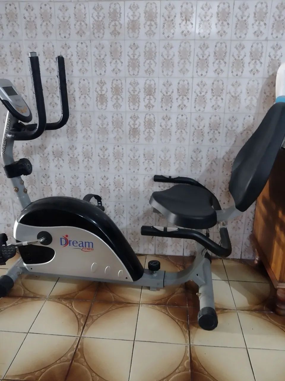 Vendo Bicicleta ergométrica horizontal recomendado para pessoas idosas  - Foto 2