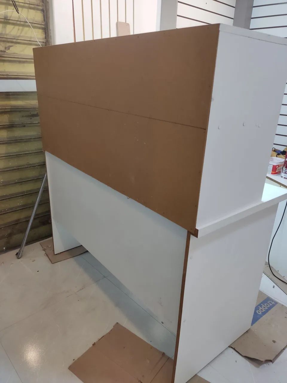 Bancada de MDF, Mesa MDF para assistências com iluminação  - Foto 5